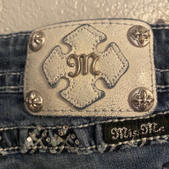 Miss me jeans mid-rise size 27 - Picture 3 of 5